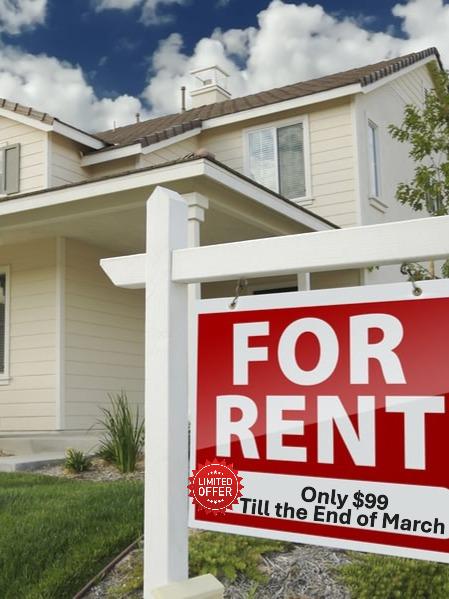 for rent offer